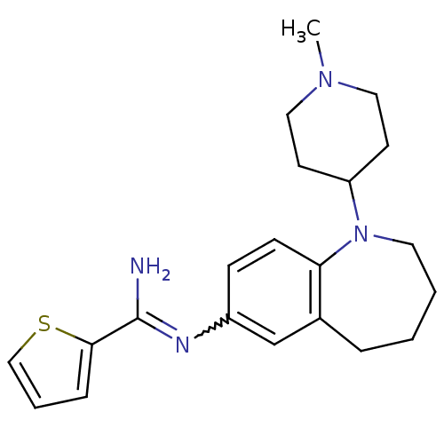 Chemical structure of BindingDB Monomer ID 50379741