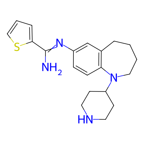 Chemical structure of BindingDB Monomer ID 50379742
