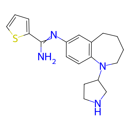 Chemical structure of BindingDB Monomer ID 50379743