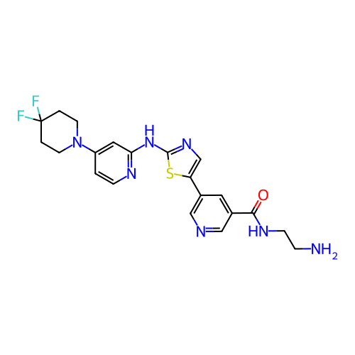 Chemical structure of BindingDB Monomer ID 50379765