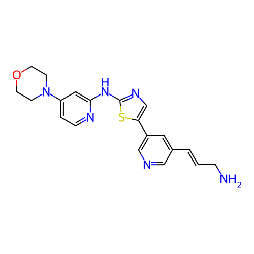 Chemical structure of BindingDB Monomer ID 50379768