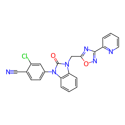 Chemical structure of BindingDB Monomer ID 50379771