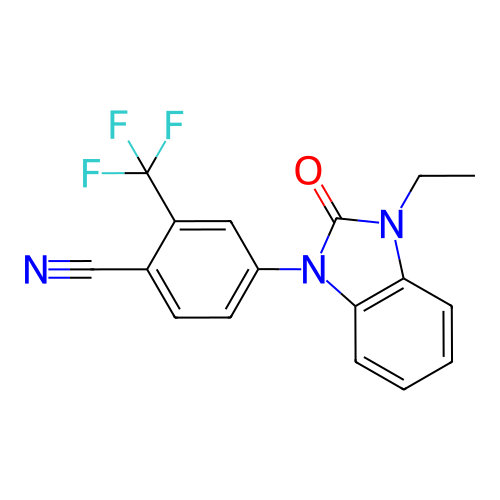Chemical structure of BindingDB Monomer ID 50379781
