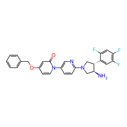 Chemical structure of BindingDB Monomer ID 50379789