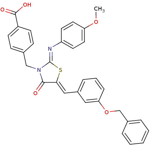 Chemical structure of BindingDB Monomer ID 50379826