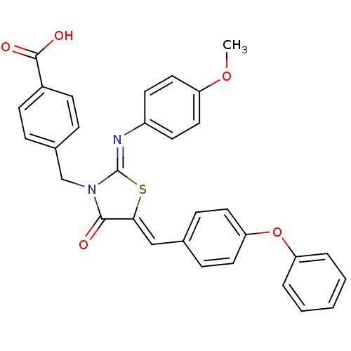 Chemical structure of BindingDB Monomer ID 50379827