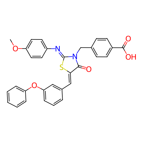Chemical structure of BindingDB Monomer ID 50379828