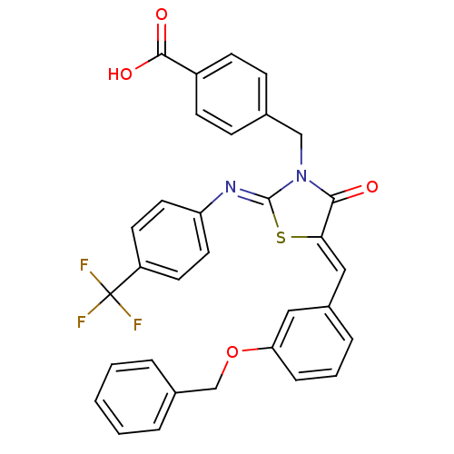Chemical structure of BindingDB Monomer ID 50379830