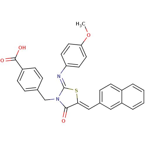 Chemical structure of BindingDB Monomer ID 50379833