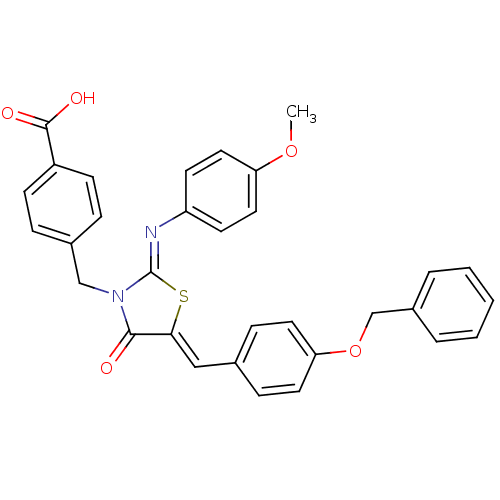 Chemical structure of BindingDB Monomer ID 50379834