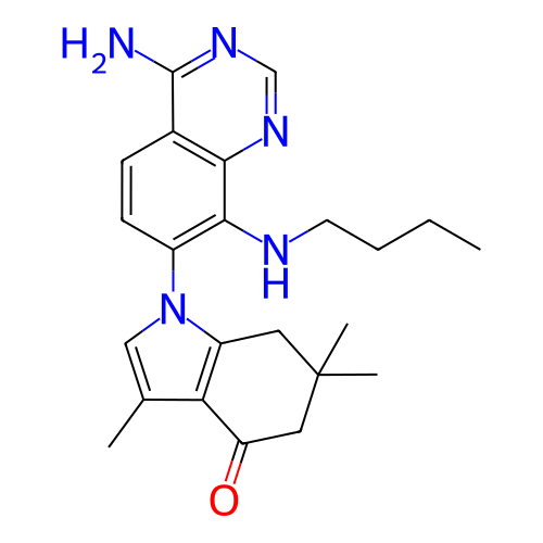 Chemical structure of BindingDB Monomer ID 50379847