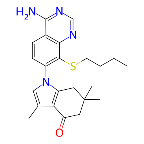 Chemical structure of BindingDB Monomer ID 50379848