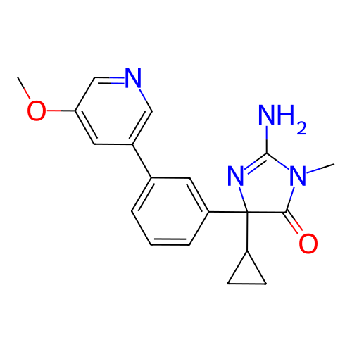 Chemical structure of BindingDB Monomer ID 50379877