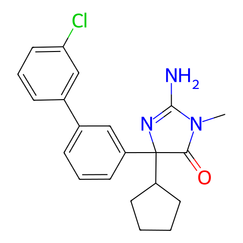 Chemical structure of BindingDB Monomer ID 50379904
