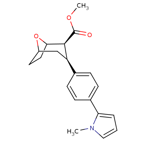 Chemical structure of BindingDB Monomer ID 50379945