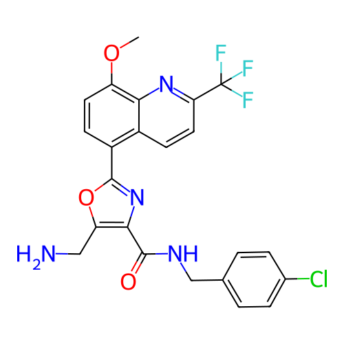 Chemical structure of BindingDB Monomer ID 50379964