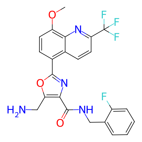 Chemical structure of BindingDB Monomer ID 50379967