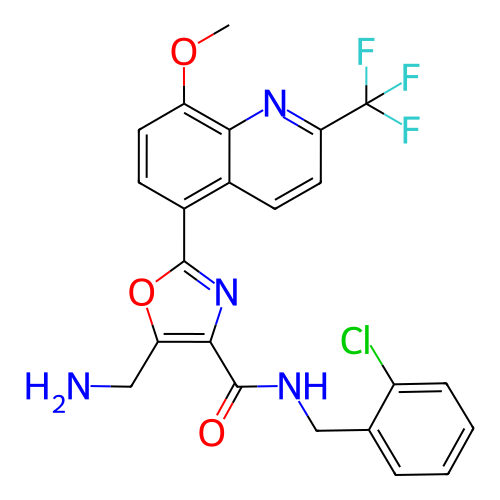 Chemical structure of BindingDB Monomer ID 50379968