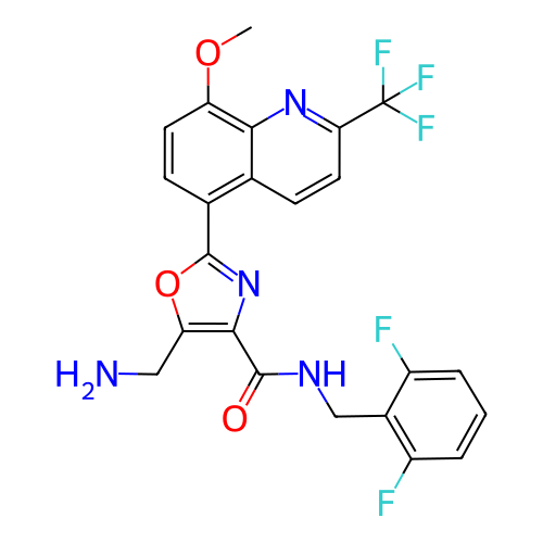 Chemical structure of BindingDB Monomer ID 50379970