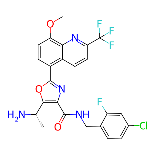 Chemical structure of BindingDB Monomer ID 50379981