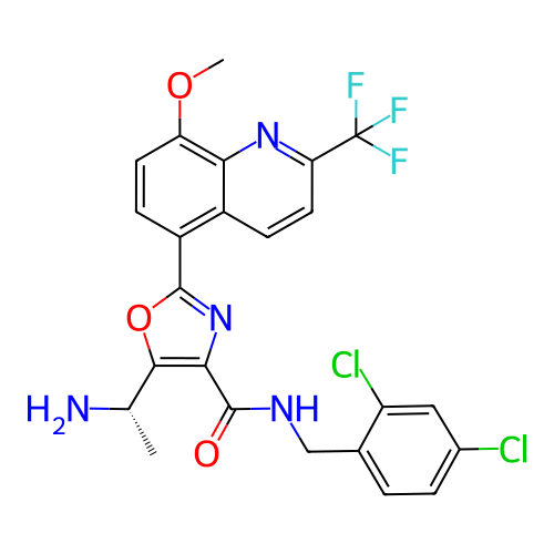 Chemical structure of BindingDB Monomer ID 50379982
