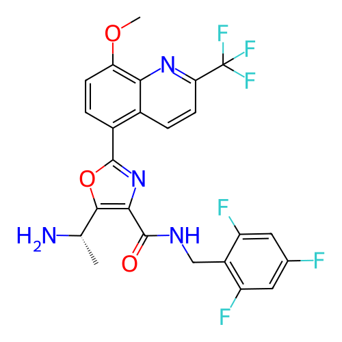 Chemical structure of BindingDB Monomer ID 50379984