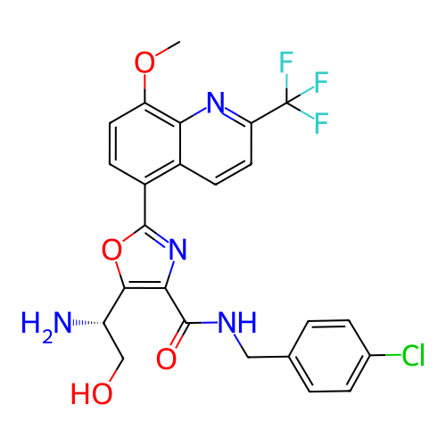 Chemical structure of BindingDB Monomer ID 50379991
