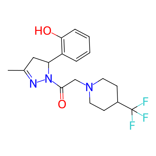 Chemical structure of BindingDB Monomer ID 50379995