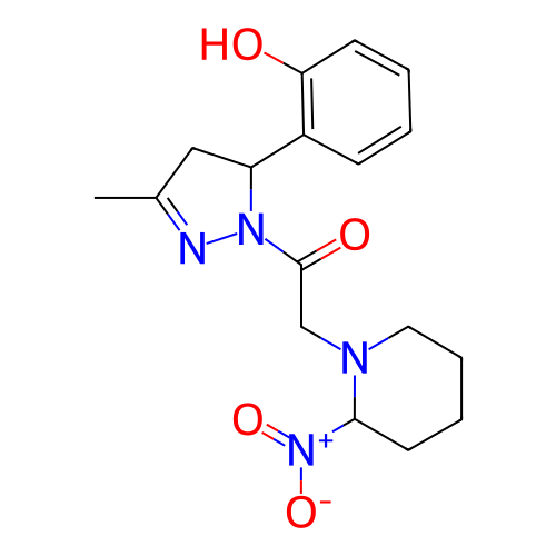 Chemical structure of BindingDB Monomer ID 50379996