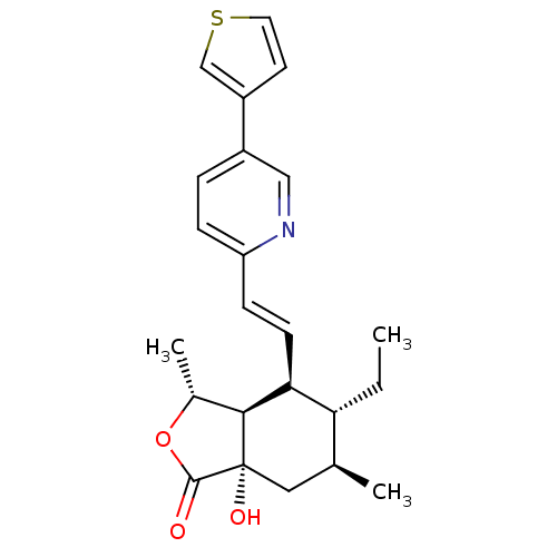 Chemical structure of BindingDB Monomer ID 50380022