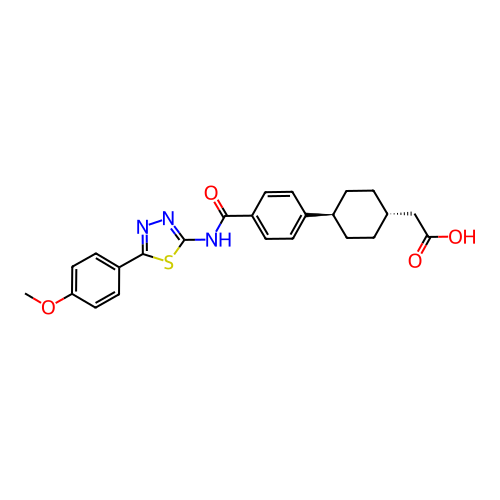 Chemical structure of BindingDB Monomer ID 50380031