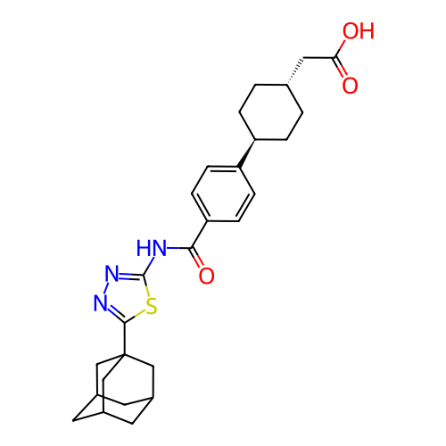 Chemical structure of BindingDB Monomer ID 50380032