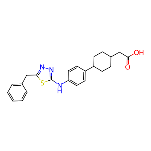 Chemical structure of BindingDB Monomer ID 50380040