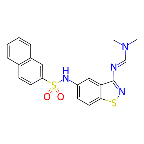 Chemical structure of BindingDB Monomer ID 50380063