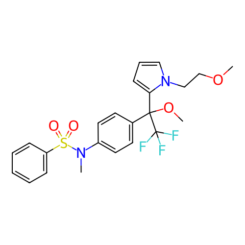 Chemical structure of BindingDB Monomer ID 50380067