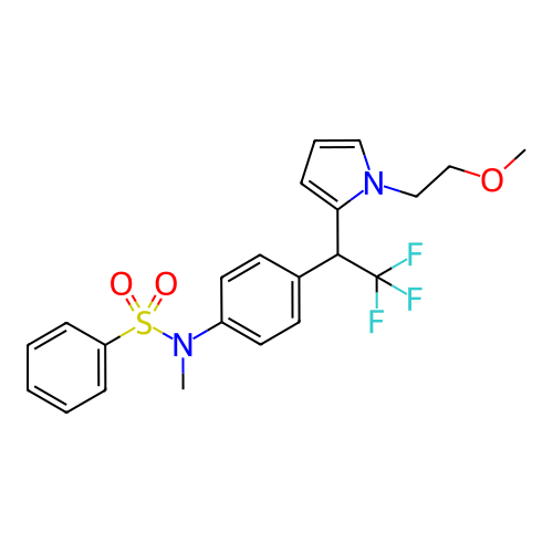Chemical structure of BindingDB Monomer ID 50380068