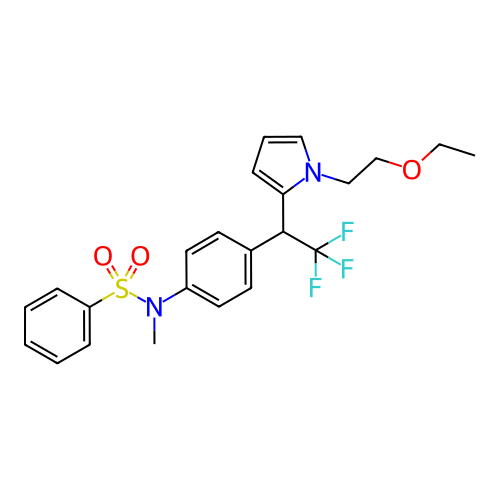 Chemical structure of BindingDB Monomer ID 50380070