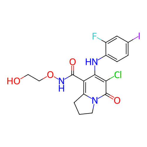 Chemical structure of BindingDB Monomer ID 50380073