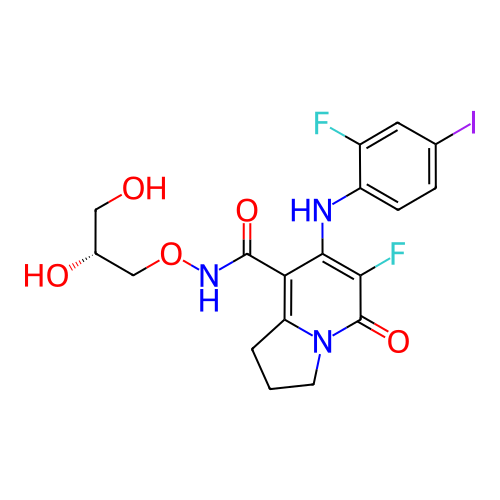 Chemical structure of BindingDB Monomer ID 50380076