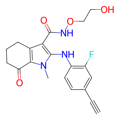 Chemical structure of BindingDB Monomer ID 50380082