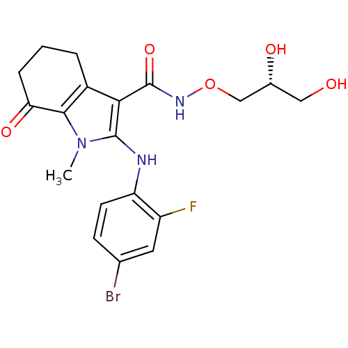 Chemical structure of BindingDB Monomer ID 50380083