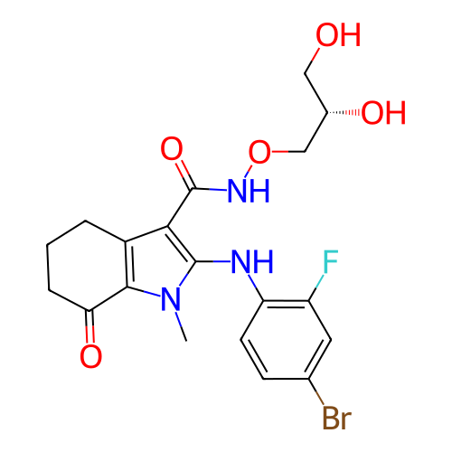 Chemical structure of BindingDB Monomer ID 50380084