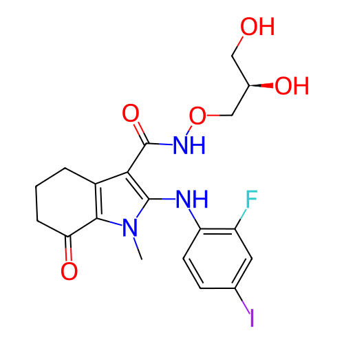 Chemical structure of BindingDB Monomer ID 50380089