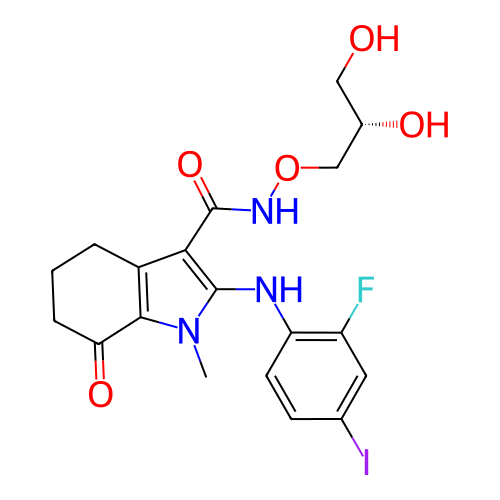 Chemical structure of BindingDB Monomer ID 50380090