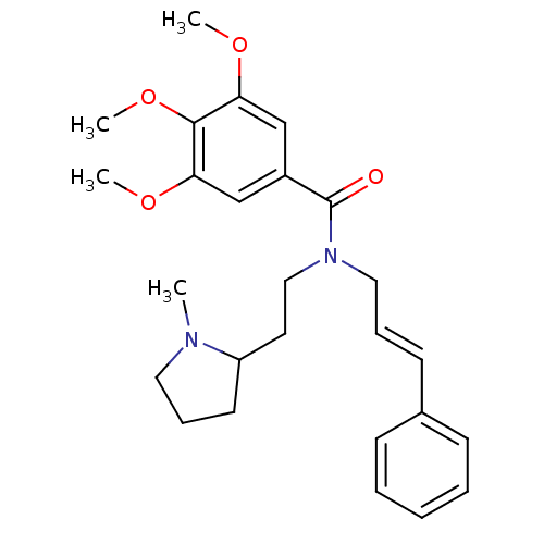 Chemical structure of BindingDB Monomer ID 50380119
