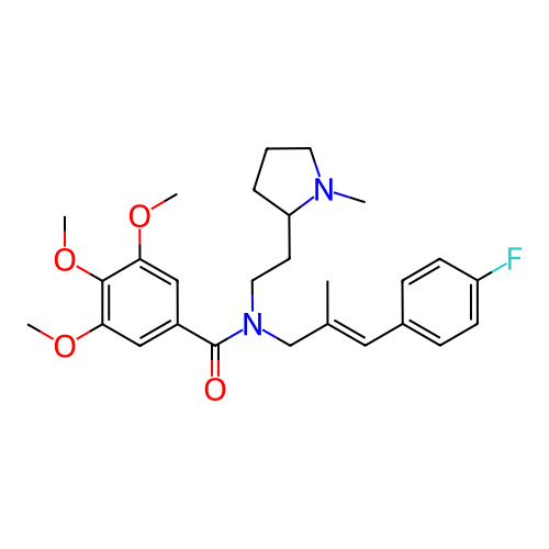 Chemical structure of BindingDB Monomer ID 50380125