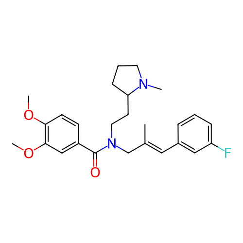 Chemical structure of BindingDB Monomer ID 50380127