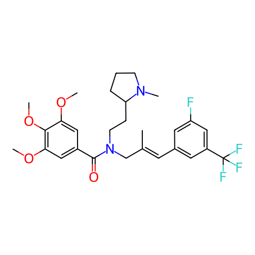 Chemical structure of BindingDB Monomer ID 50380128