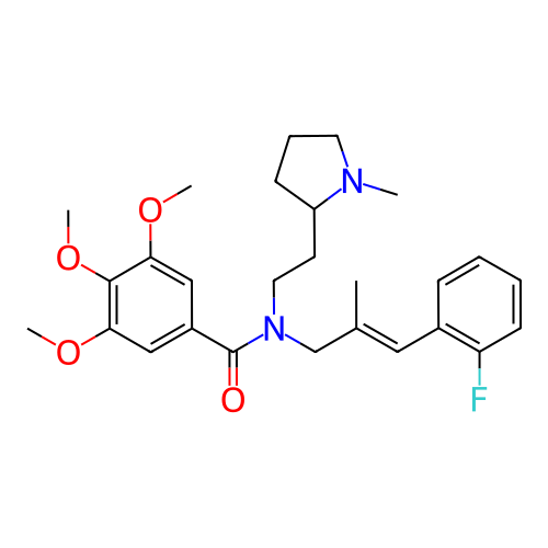 Chemical structure of BindingDB Monomer ID 50380130