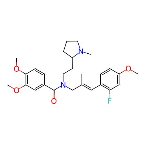 Chemical structure of BindingDB Monomer ID 50380132